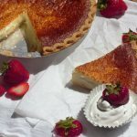 Southern Buttermilk Pie. Cool, creamy and lemony. An easy nostalgic pie that's perfect in every way.