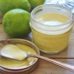 Creamy Honey Lime Salad Dressing. Tart from lime and sweet from honey. Goes well with chicken and seafood.